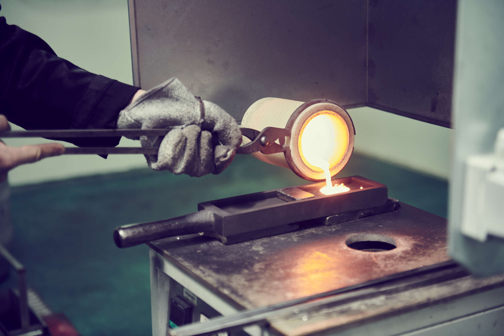 fonderia metalli preziosi